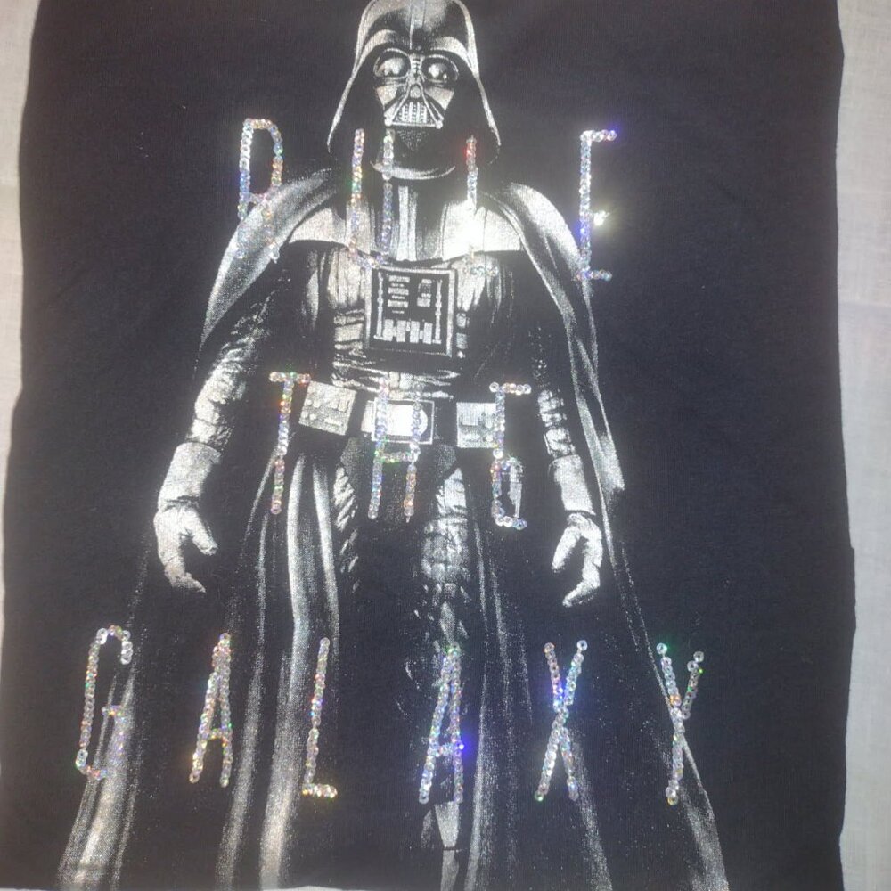 Kids Gap Long Sleeve Darth Vader Rule the Galaxy Shirt, NWT - Picture 2 of 3